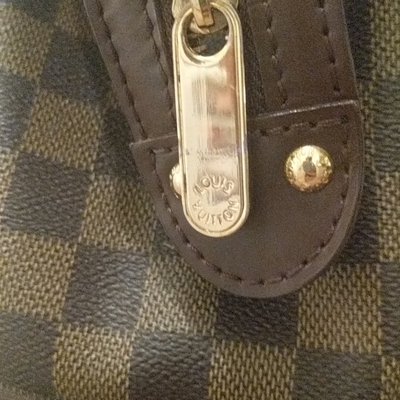 Louis Vuitton Knightsbridge Damier Ebene Satchel - Picture 3 of 10